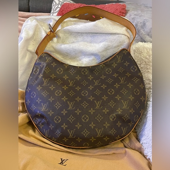 ❤️SOLD❤️✨RARE✨ Auth Preloved LOUIS VUITTON Croissant GM Shoulder Bag in Monogram - Picture 2 of 10